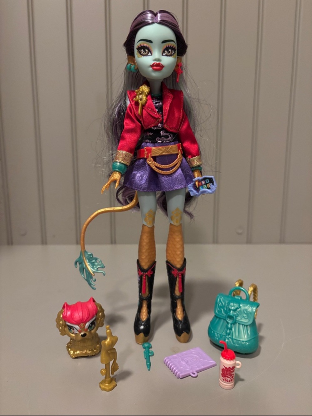 Monster High Jinafire Long Doll